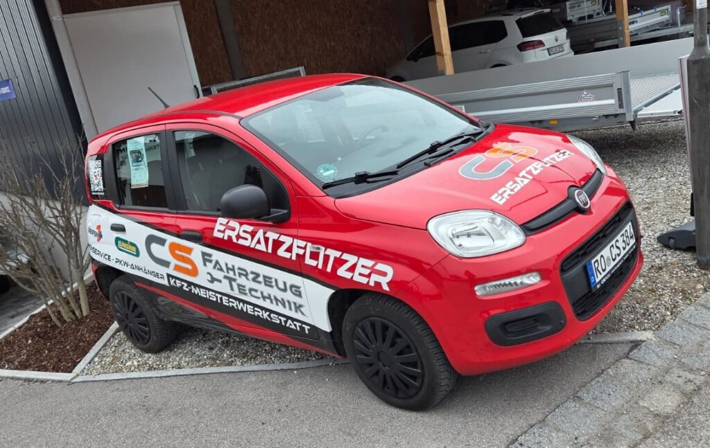 Werkstattersatzwagen Fiat Panda
