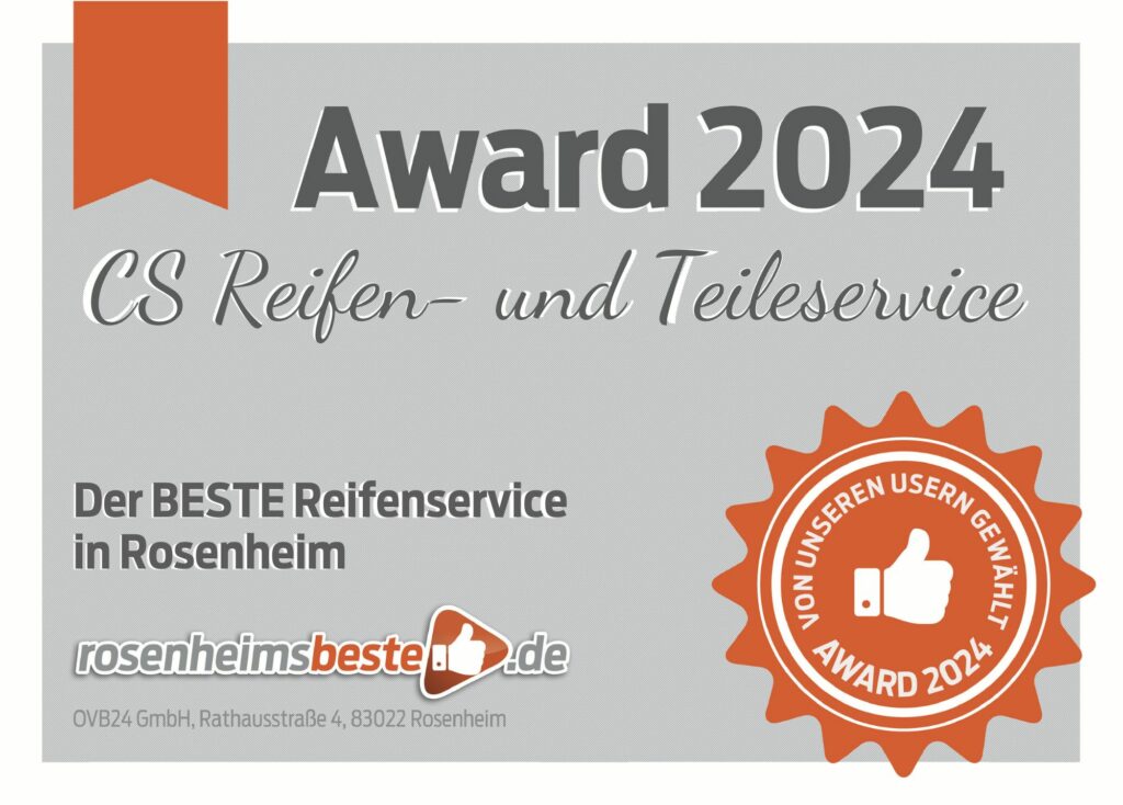 Bester Reifenservice in Rosenheim